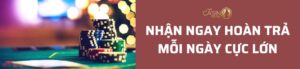 Hoàn trả mỗi ngày cực lớn