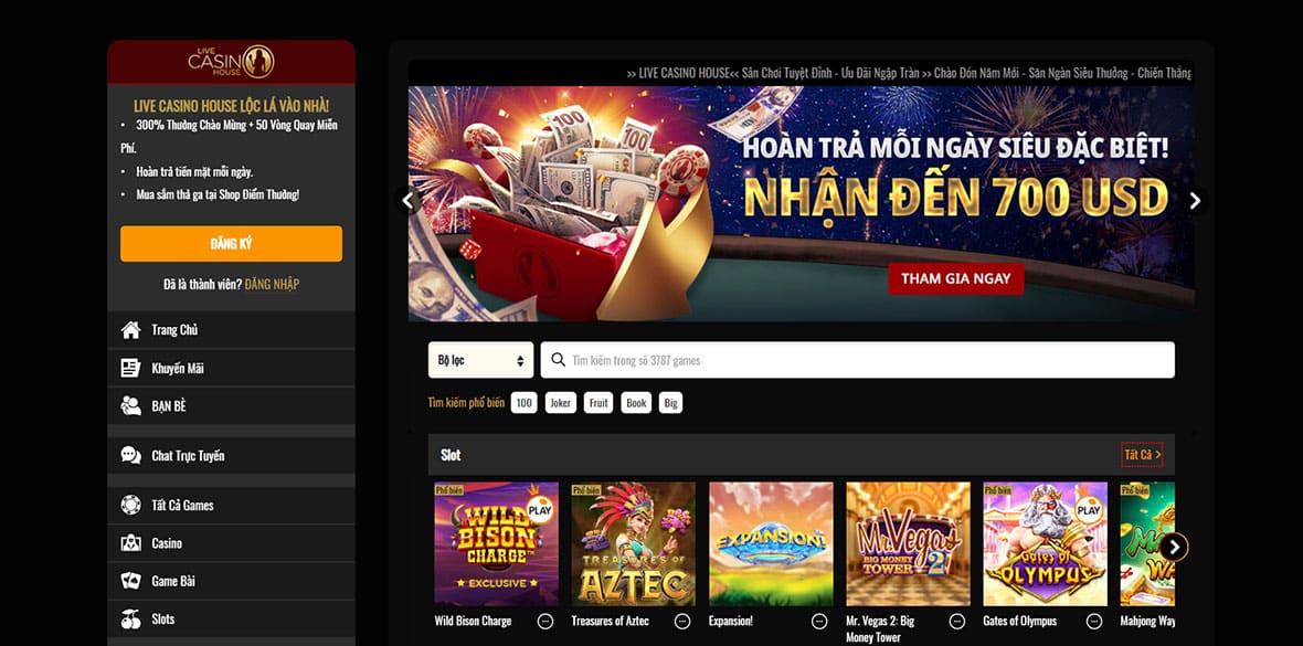 Live Casino House | Link Vào Live Casino Asia (Mobile/App)